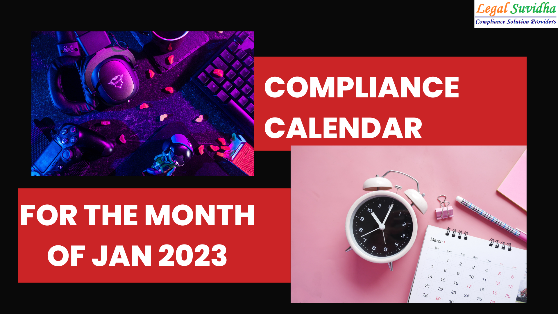 Compliance Calendar for the month January 2023